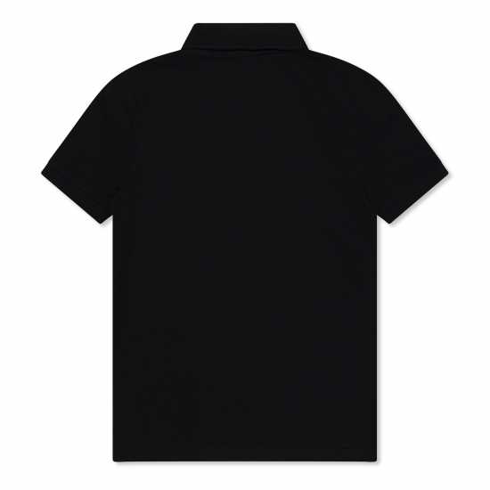 Lyle And Scott Блуза С Яка Kids' Short Sleeve Polo Shirt Jet Black Z865 Lyle And Scott Блуза С Яка Kids' Short Sleeve Polo Shirt Jet Black Z865