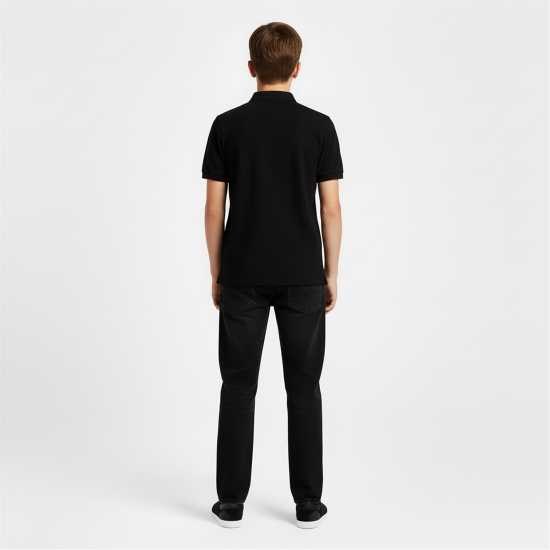 Lyle And Scott Блуза С Яка Kids' Short Sleeve Polo Shirt Jet Black Z865 