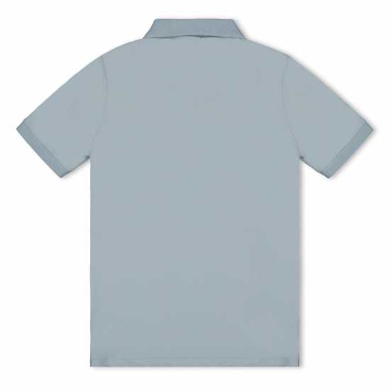 Lyle And Scott Блуза С Яка Kids' Short Sleeve Polo Shirt Opal Blue W596 