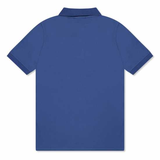 Lyle And Scott Блуза С Яка Kids' Short Sleeve Polo Shirt Cornflower Z411 