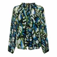 Biba Sheered Top  Дамски ризи и тениски