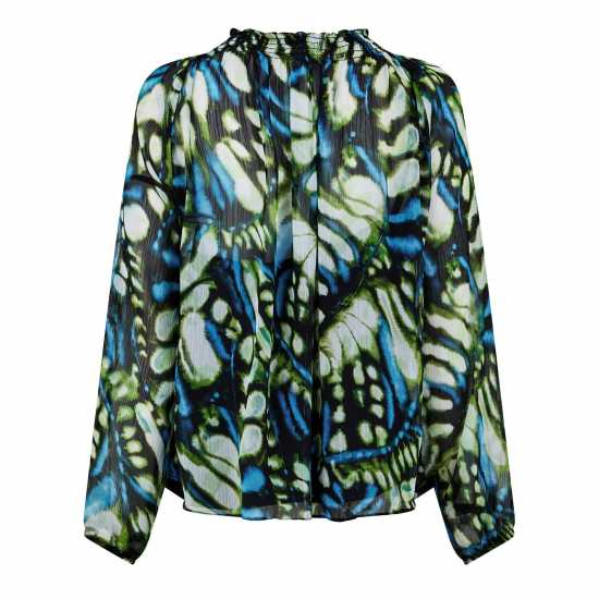 Biba Sheered Top  Дамски ризи и тениски