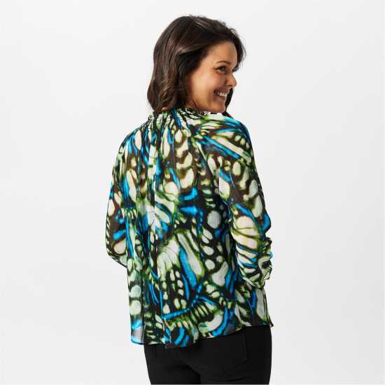 Biba Sheered Top  Дамски ризи и тениски