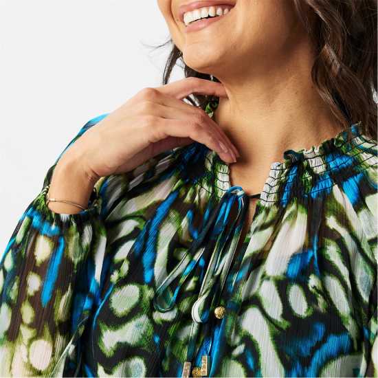 Biba Sheered Top  Дамски ризи и тениски