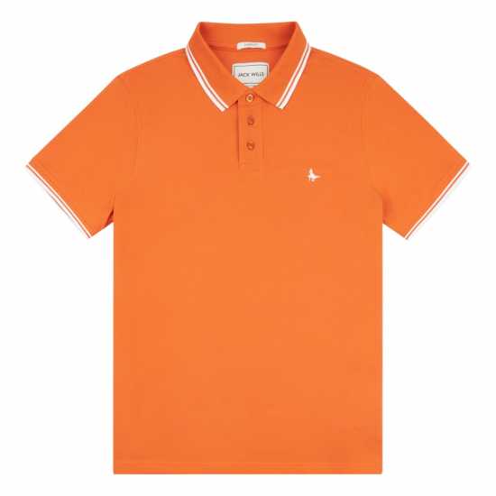 Edgw Pqe Polo Sn99 Burnt Orange Мъжки тениски с яка