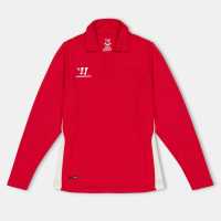 Warrior Блуза С Яка Kids' Anfield Long-Sleeve Performance Polo Shirt Червено Warrior Блуза С Яка Kids' Anfield Long-Sleeve Performance Polo Shirt Червено