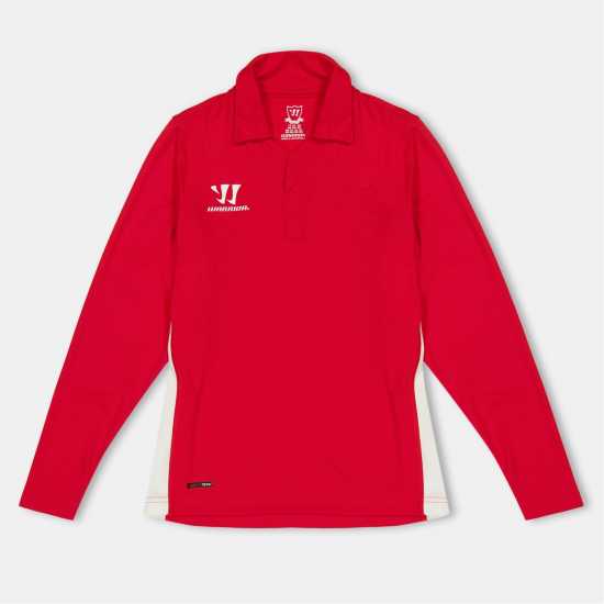 Warrior Anfield Ls Juniors Червено 