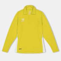 Warrior Блуза С Яка Kids' Anfield Long-Sleeve Performance Polo Shirt Жълто Warrior Блуза С Яка Kids' Anfield Long-Sleeve Performance Polo Shirt Жълто