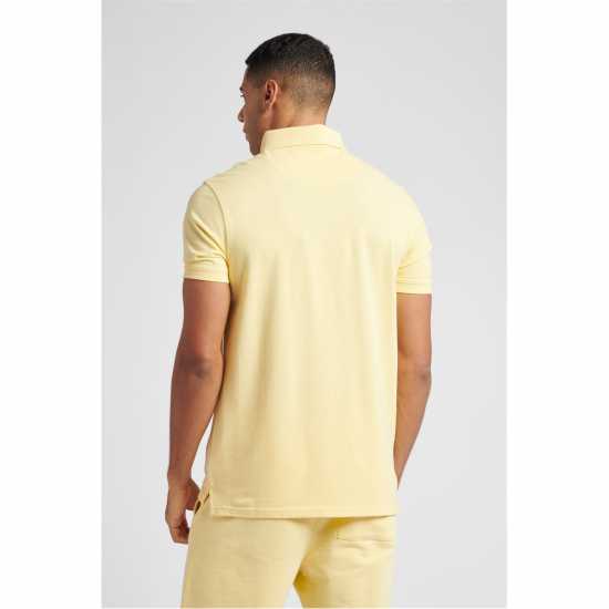 Pique Polo Sn99 Mellow Yellow Мъжки тениски с яка