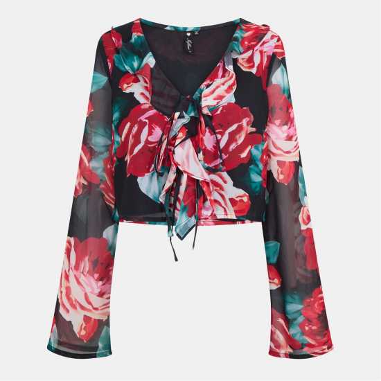 Influence Rose Crp Blouse Ld99  Дамски ризи и тениски