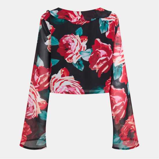 Influence Rose Crp Blouse Ld99  Дамски ризи и тениски
