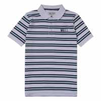 Tripl Stripe Polo Jn99  Детски тениски тип поло