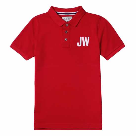 Jack Wills Initials Polo Jn99  Детски тениски тип поло