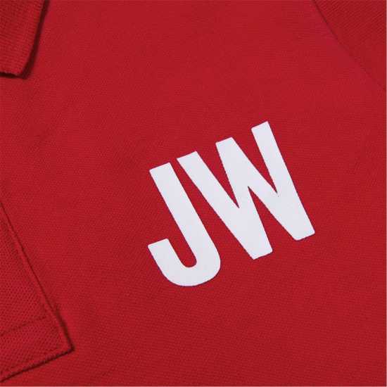 Jack Wills Initials Polo Jn99  Детски тениски тип поло
