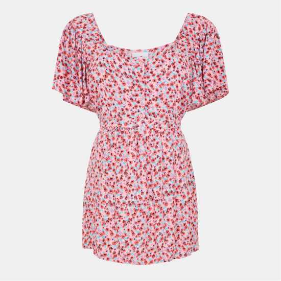 Mamalicious Mat Blouse Opnk Ld99  Дамски ризи и тениски