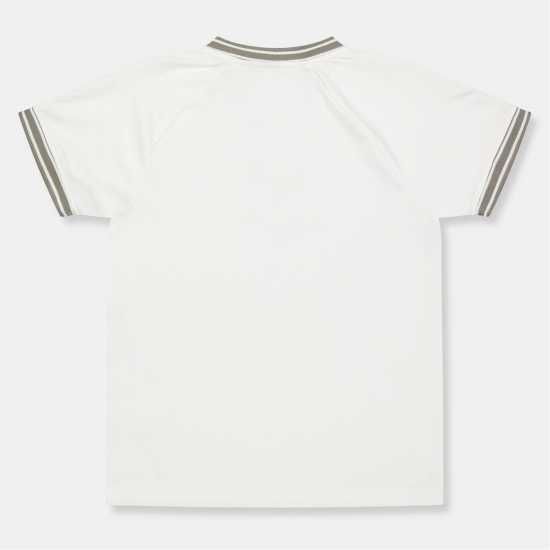 Hummel Блуза С Яка Short-Sleeve Polo Shirt Бяло 