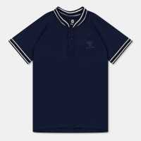 Hummel Блуза С Яка Short-Sleeve Polo Shirt Черна Ирис Hummel Блуза С Яка Short-Sleeve Polo Shirt Черна Ирис