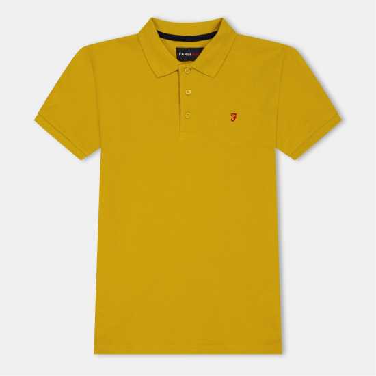 Блуза С Яка Farah Unisex Kids Bugsworth Short Sleeve Polo Shirt Блуза С Яка Farah Unisex Kids Bugsworth Short Sleeve Polo Shirt