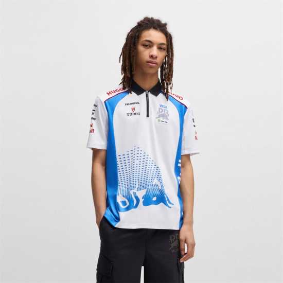 Hugo Boss Блуза С Яка Hugo Mens Boss Red Bull F1 Short Sleeve Polo Shirt (2025) Hugo Boss Блуза С Яка Hugo Mens Boss Red Bull F1 Short Sleeve Polo Shirt (2025)