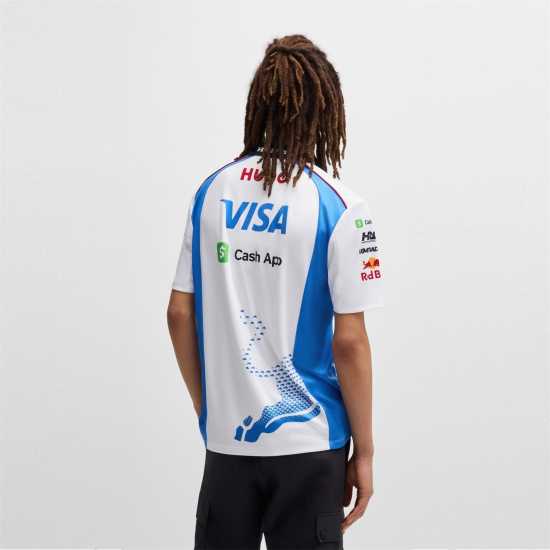 Hugo Boss Блуза С Яка Hugo Mens Boss Red Bull F1 Short Sleeve Polo Shirt (2025) Hugo Boss Блуза С Яка Hugo Mens Boss Red Bull F1 Short Sleeve Polo Shirt (2025)