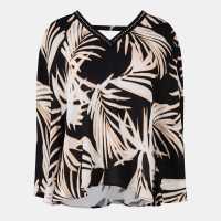 Biba Stud Trim Top Ld53  Дамски ризи и тениски