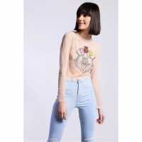 Glamorous Горнище С Дълъг Ръкав Long Sleeve Top  Дамски ризи и тениски