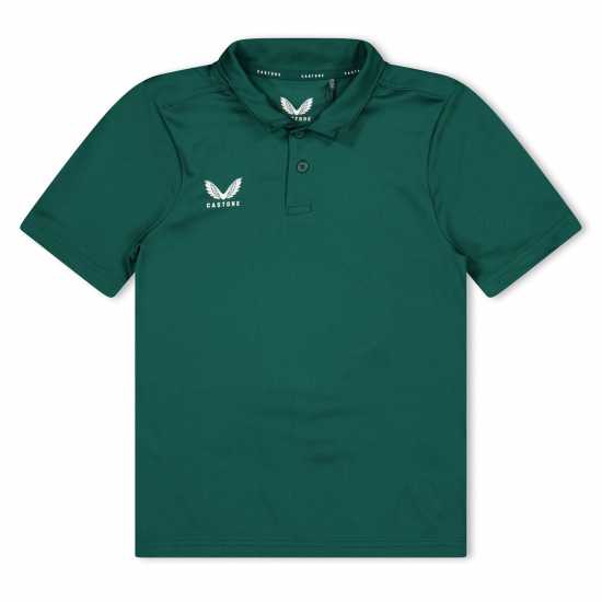 Блуза С Яка Castore Unisex Kids' Short Sleeve Polo Shirt  