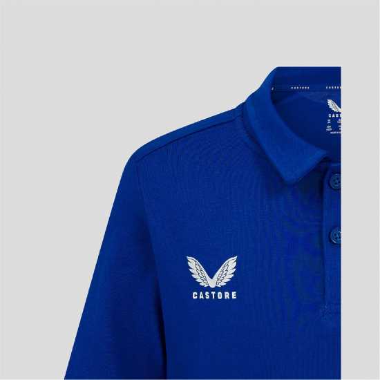 Блуза С Яка Castore Unisex Kids' Short Sleeve Polo Shirt Блуза С Яка Castore Unisex Kids' Short Sleeve Polo Shirt