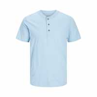 Блуза С Яка Men's Short-Sleeve Henley Polo Shirt  