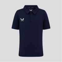 Блуза С Яка Castore Unisex Kids' Short Sleeve Polo Shirt  