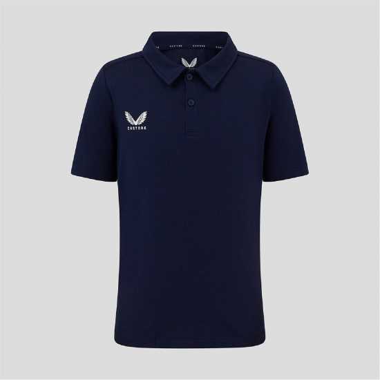 Блуза С Яка Castore Unisex Kids' Short Sleeve Polo Shirt Блуза С Яка Castore Unisex Kids' Short Sleeve Polo Shirt