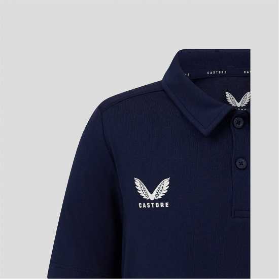 Блуза С Яка Castore Unisex Kids' Short Sleeve Polo Shirt Блуза С Яка Castore Unisex Kids' Short Sleeve Polo Shirt