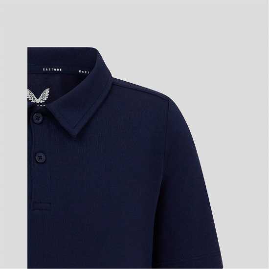 Блуза С Яка Castore Unisex Kids' Short Sleeve Polo Shirt Блуза С Яка Castore Unisex Kids' Short Sleeve Polo Shirt