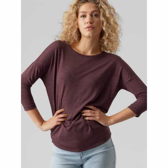 Дамски ризи и тениски Vero Moda Горнище С Дълъг Ръкав Knit Long Sleeve Top Vero Moda Горнище С Дълъг Ръкав Knit Long Sleeve Top Дамски ризи и тениски
