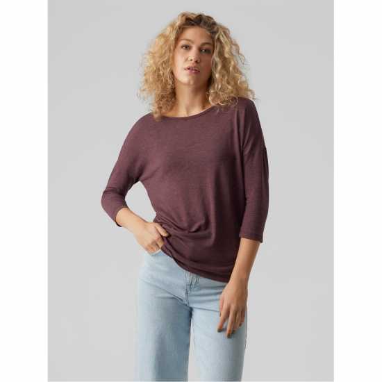 Дамски ризи и тениски Vero Moda Горнище С Дълъг Ръкав Knit Long Sleeve Top Vero Moda Горнище С Дълъг Ръкав Knit Long Sleeve Top Дамски ризи и тениски