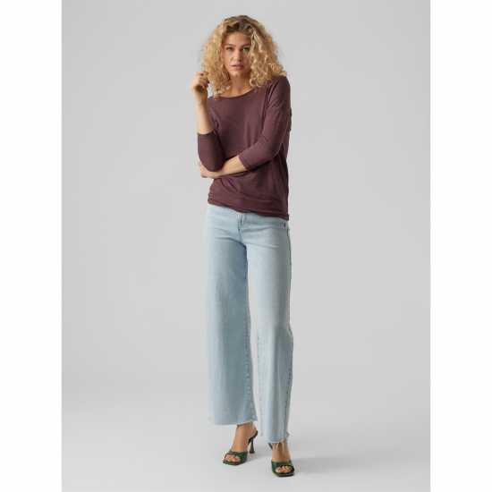 Дамски ризи и тениски Vero Moda Горнище С Дълъг Ръкав Knit Long Sleeve Top Vero Moda Горнище С Дълъг Ръкав Knit Long Sleeve Top Дамски ризи и тениски