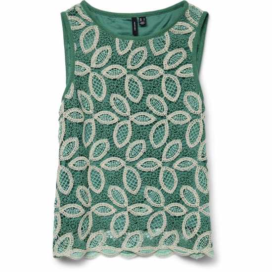 Vero Moda Embroidered Blouse  Дамски ризи и тениски