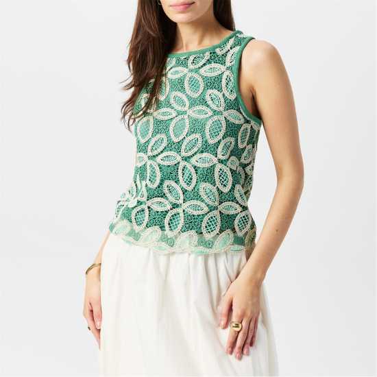 Vero Moda Embroidered Blouse  Дамски ризи и тениски