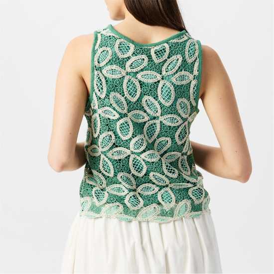 Vero Moda Embroidered Blouse  Дамски ризи и тениски