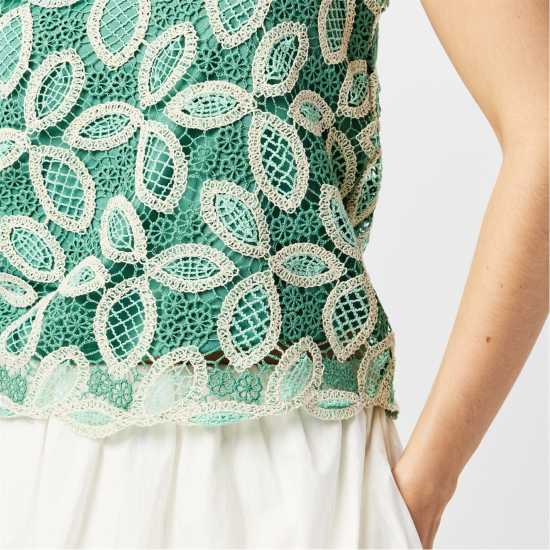 Vero Moda Embroidered Blouse  Дамски ризи и тениски