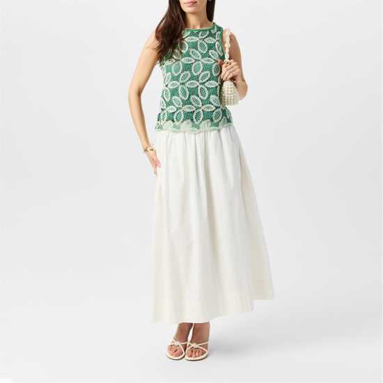 Vero Moda Embroidered Blouse  Дамски ризи и тениски