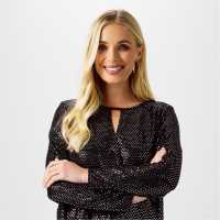 Biba Sparkle Top  Дамски ризи и тениски