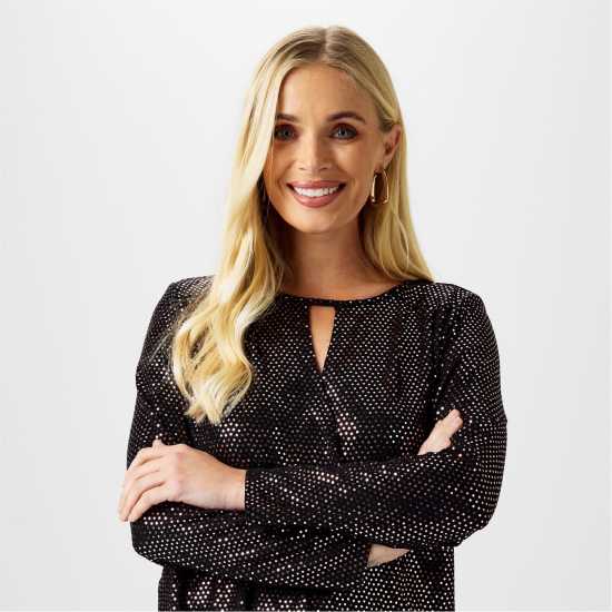 Biba Sparkle Top  Дамски ризи и тениски