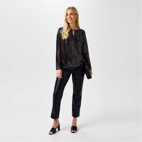 Biba Sparkle Top  Дамски ризи и тениски