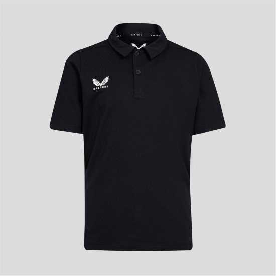 Блуза С Яка Castore Unisex Kids' Short Sleeve Polo Shirt Блуза С Яка Castore Unisex Kids' Short Sleeve Polo Shirt