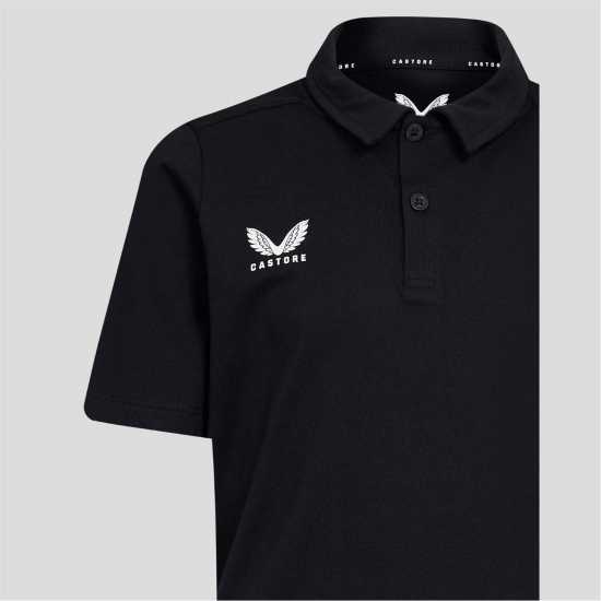 Блуза С Яка Castore Unisex Kids' Short Sleeve Polo Shirt Блуза С Яка Castore Unisex Kids' Short Sleeve Polo Shirt