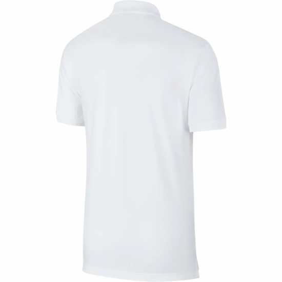 Nike Мъжка Блуза С Яка Match Up Polo Shirt Mens White Мъжко облекло за едри хора