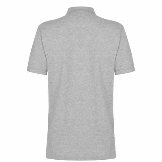 Nike Мъжка Блуза С Яка Match Up Polo Shirt Mens Grey Мъжко облекло за едри хора