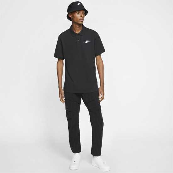 Nike Мъжка Блуза С Яка Match Up Polo Shirt Mens