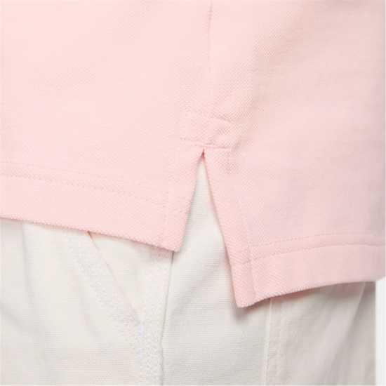 Nike Мъжка Блуза С Яка Match Up Polo Shirt Mens Pink/White Мъжко облекло за едри хора